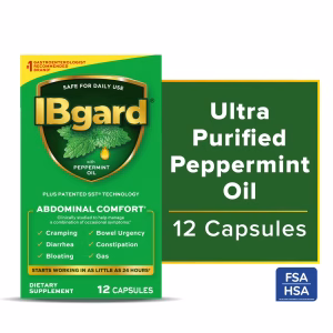 IBgard Digestive Gut Health Supplement for a Combination of Occasional Symptoms