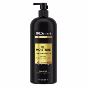 Tresemme Hydrating Shampoo Rich Moisture for Dry Hair formulated with Pro Style Technology, 28 oz