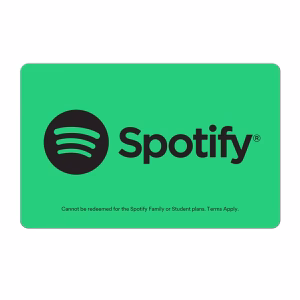 Spotify $10 eGift Card [Email Delivery]